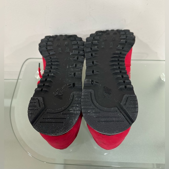 New Balance 501 Women’s Size 11 Red ,Leopard Print, Feminine And Functional - Picture 9 of 10